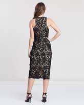 Thumbnail for your product : Cooper St Snapdragon High Neck Lace Dress