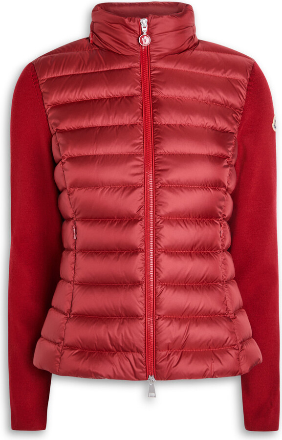 Moncler Quilted Wool-blend Jacket