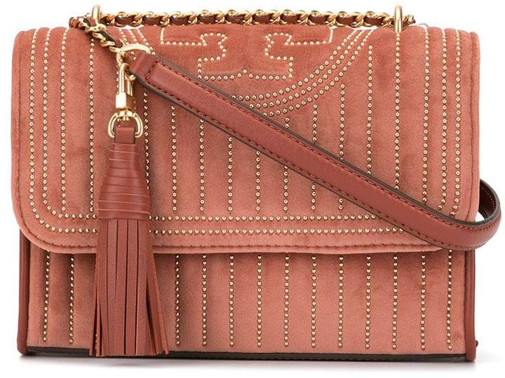 tory burch velvet bag