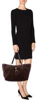 Thumbnail for your product : Miu Miu Suede Tote Bag