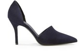 Thumbnail for your product : Vince 'Claire' Suede Pointy Toe Pump (Women)