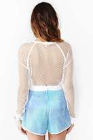 Thumbnail for your product : Nasty Gal Digital Sky Shorts