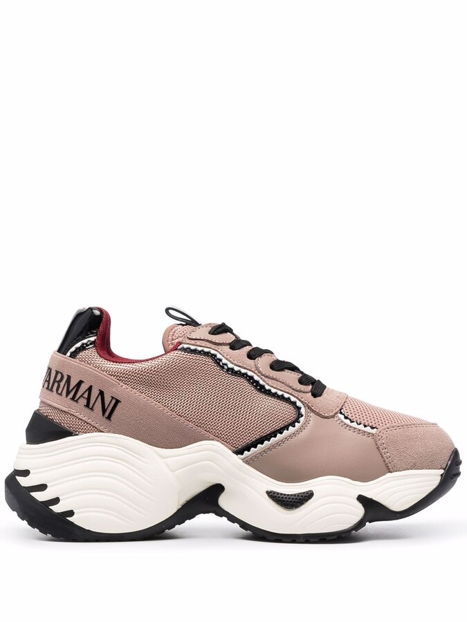 emporio armani ladies sneakers