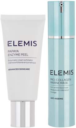 Elemis Pro-Collagen Papaya Enzyme Peel & Marine Mask Set