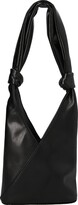 Thumbnail for your product : MM6 MAISON MARGIELA Leather Effect Fabric Handbag