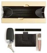 Thumbnail for your product : Jimmy Choo Two-Tone Rectangular Box Clutch