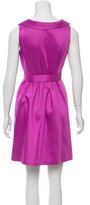 Thumbnail for your product : Tibi Belted Sleeveless Shirtdress