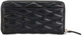 Thumbnail for your product : DKNY quilted zipped wallet