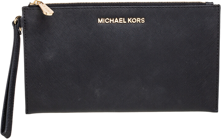 Clutches Michael Kors - Mott grainy leather envelope clutch - 30S8MOXC7K001