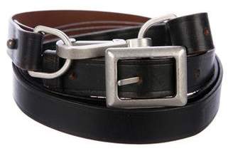 Victoria Beckham Adjustable Leather Belt