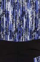 Thumbnail for your product : Prabal Gurung Contrast Panel Tweed Sheath Dress