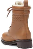 Thumbnail for your product : Bottega Veneta Shearling-lined leather ankle boots