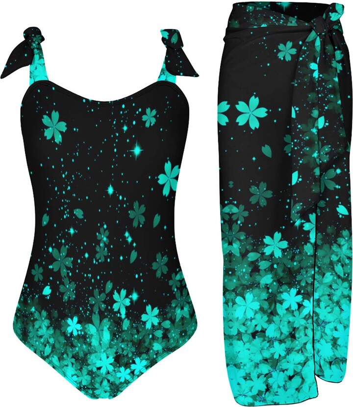 KOUZHAOA Flattering Swimwear Bikini for Plus Size Ladies Hot Bikini