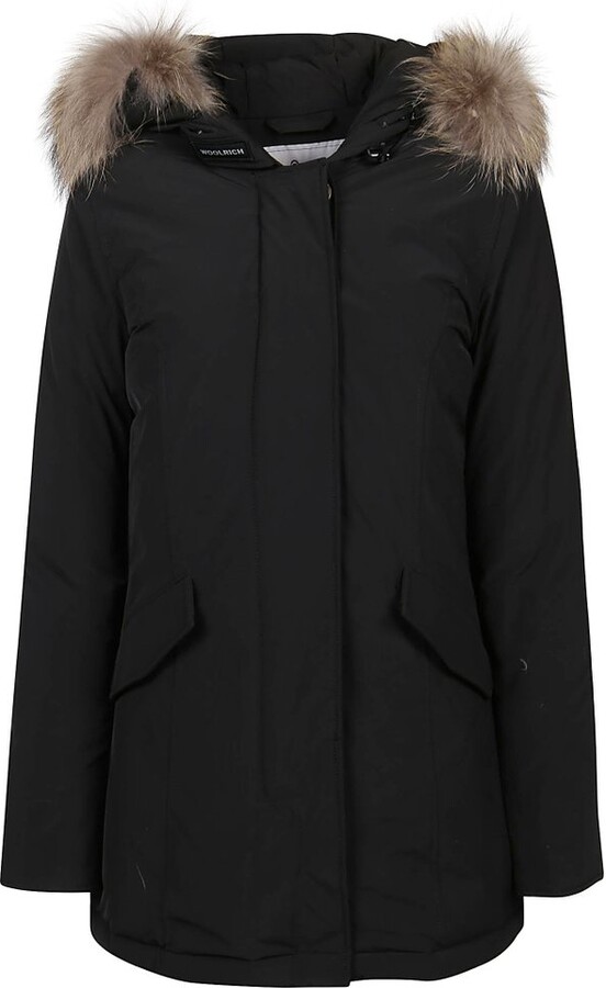 Woolrich Luxury Arctic Racoon Parka
