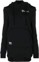 Thumbnail for your product : Kokon To Zai embroidery hooded dress