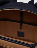 Thumbnail for your product : WANT Les Essentiels Kastrup Leather and Canvas Backpack