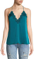 Thumbnail for your product : CAMI NYC The Everly Silk Camisole w/ Lace