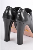 Thumbnail for your product : Prada Black Leather Heels