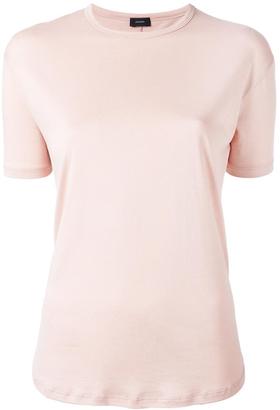 Joseph round neck T-shirt - women - Cotton/Lyocell - L
