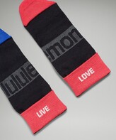 Thumbnail for your product : Lululemon Women's Daily Stride Mid-Crew Socks Rainbow