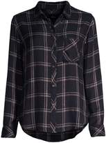 Thumbnail for your product : Rails Hunter Plaid Pocket Button-Down Shirt