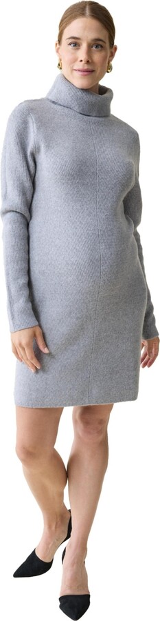 Ingrid & Isabel Ingrid + Isabel Maternity Ingrid + Isabel Turtle Neck Sweater Dress