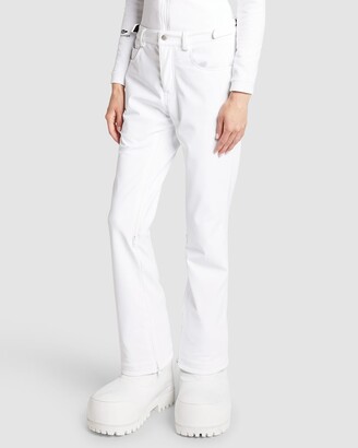 Balenciaga Women's White Pants