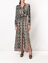 Thumbnail for your product : AMIR SLAMA Long Dress