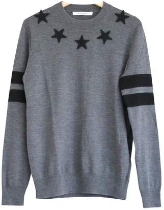 Givenchy Grey Wool Knitwear & Sweatshirts