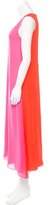 Thumbnail for your product : Lisa Perry Silk Sleeveless Dress