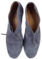 Thumbnail for your product : Coclico Suede Round-Toe Oxfords