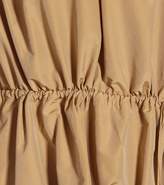 Thumbnail for your product : Co Origami cotton-blend maxi dress