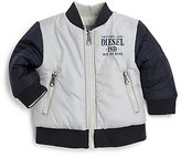 Thumbnail for your product : Diesel Infant's Reversible Baseball Jacket