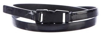 Prada Patent Leather Waist Belt