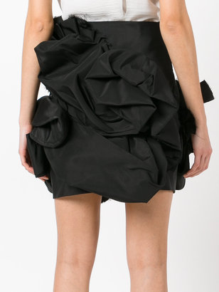 DSQUARED2 short ruffle skirt