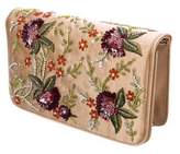 Thumbnail for your product : Judith Leiber Embellished Satin Clutch