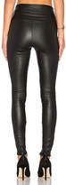 Thumbnail for your product : MLML High Waisted Leather Legging