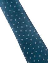 Thumbnail for your product : Bvlgari Silk Geometric Tie