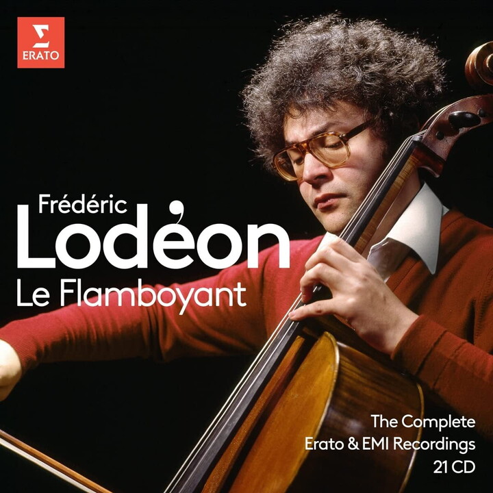 Erato Frederic Lodeon - The Complete Recordings - Music & Performance - CD