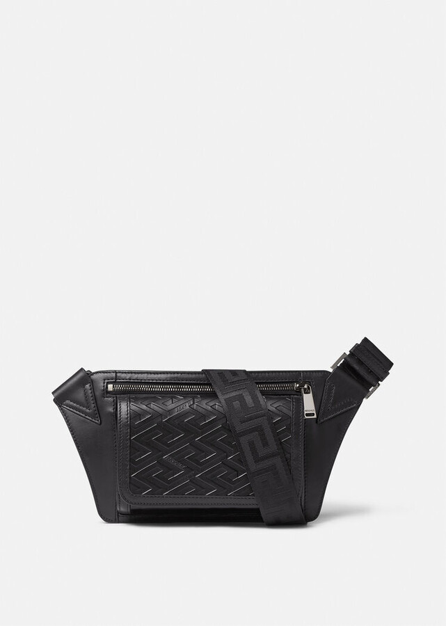 Versace La Greca Signature Belt Bag - ShopStyle