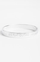 Thumbnail for your product : Kate Spade 'idiom - Mom' Engraved Bangle