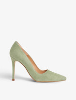 Thumbnail for your product : LK Bennett Katie pointed-toe suede courts