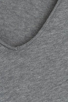 Thumbnail for your product : Majestic Cotton-Cashmere Long Sleeved Top