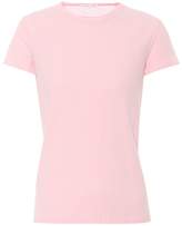 Helmut Lang T-shirt en coton côtelé