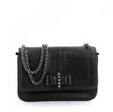 CHRISTIAN LOUBOUTIN Sweet Charity Shoulder Bag Leather Small