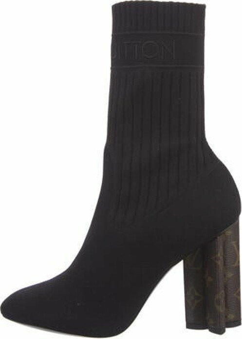 louis vuitton sock booties