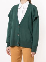 Thumbnail for your product : Enfold V-neck button up cardigan