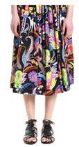 Etro Women's Multicolor Cotton Skirt