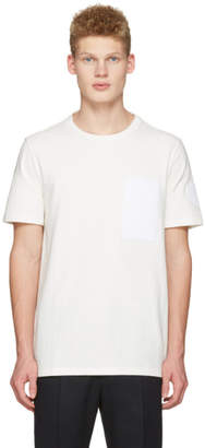 Maison Margiela Off-White Velcro Patch T-Shirt