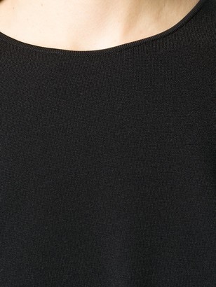 Stella McCartney cape detail T-shirt